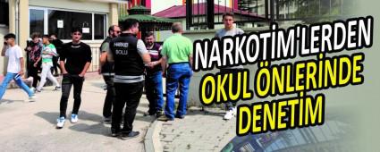 NARKOTM\'LERDEN OKUL NLERNDE DENETM