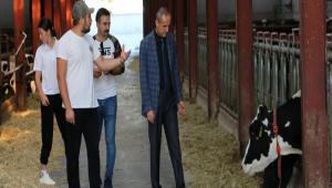 L MDR MURAT\'TAN RNEK TARIM LETMEYE ZYARET