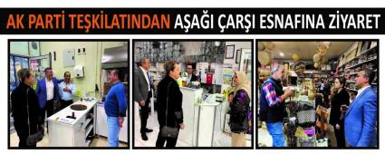 AK PART TEKLATINDAN AAI ARI ESNAFINA ZYARET