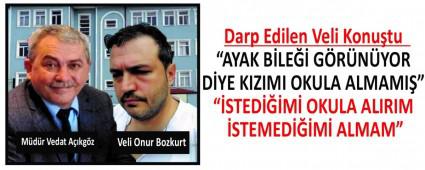 Darp Edilen Veli Konutu 