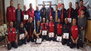 BOLU ARAMA KURTARMA GNLLLER BR ARAYA GELD