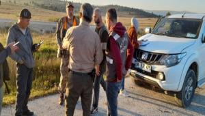 JANDARMA VE DKMP EKPLER KAAK AV DENETMLERN SIKLATIRDI