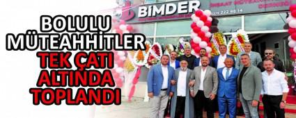 BOLULU MTEAHHTLER TEK ATI ALTINDA TOPLANDI