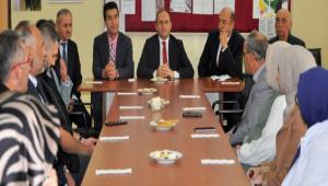 SARICI\'DAN 3 OKULA ZYARET