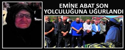 EMNE ABAT SON YOLCULUUNA UURLANDI