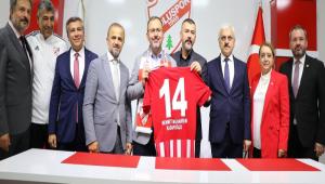 KASAPOLU\'NDAN BOLUSPOR\'A ZYARET