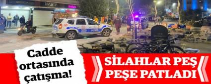 Cadde ortasnda atma!