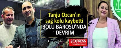 Tanju zcan\'n sa kolu kaybetti