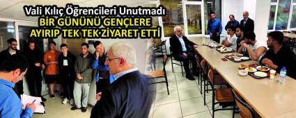 Vali Kl rencileri Unutmad