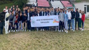 SPOR VE REKREASYON TOPLULUU\'NDAN TANIMA ETKNL