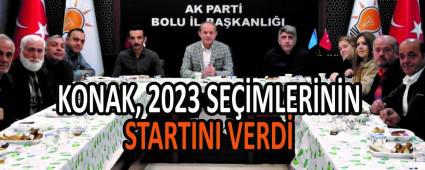 KONAK, 2023 SEMLERNN STARTINI VERD