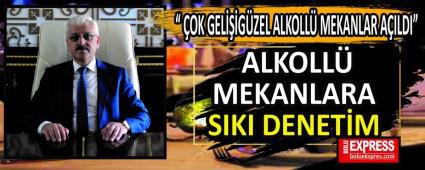 ALKOLL MEKANLARA SIKI DENETM