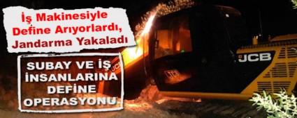  Makinesiyle Define Aryorlard, Jandarma Yakalad