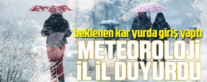 METEOROLOJ L L DUYURDU LSTEDE BOLU\'DA VAR