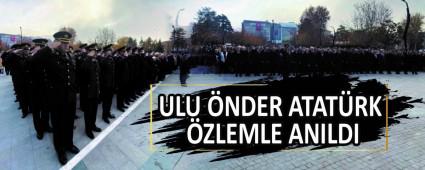 ULU NDER ATATRK ZLEMLE ANILDI