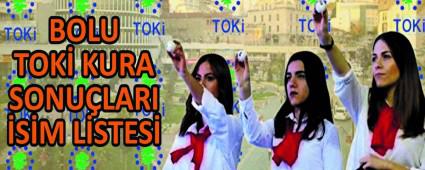 BOLU TOK KURA SONULARI SM LSTES