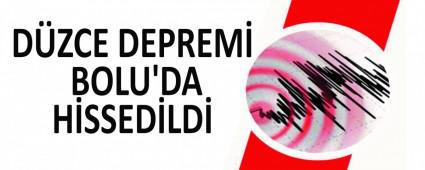 DZCE DEPREM BOLU\'DA HSSEDLD