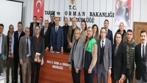 BOLU TARIMINDA DEERLENDRME VE PLANLAMA TOPLANTISI YAPILDI