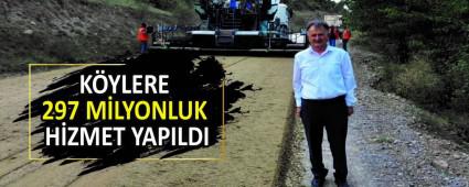 KYLERE 297 MLYONLUK HZMET YAPILDI