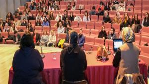 KADINLAR GENEL STHDAMDA EYREN BRAZ ZERNDE