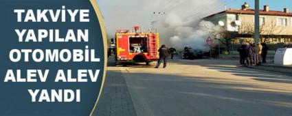 OTOMOBL ALEVLERE TESLM OLDU