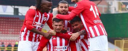 BOLUSPOR LGN LK YARISINI GALP KAPATTI