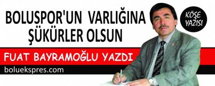 BOLUSPOR\'UN  VARLIINA KRLER OLSUN.
