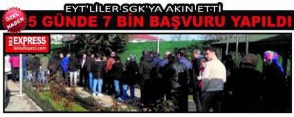 EYT\'LLER SGK\'YA AKIN ETT