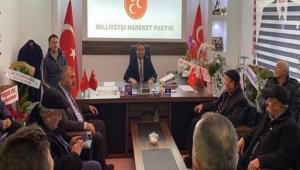 MUHTARLARDAN LHAN DURAK\'A ZYARET