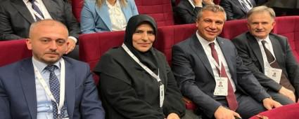 AK PART BOLU TEKLATI GENLETLM L BAKANLARI TOPLANTISI\'NA KATILDI