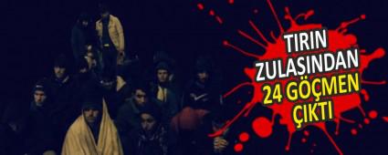 TIRIN ZULASINDAN 24 GMEN IKTI
