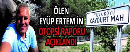 LEN EYP ERTEM\'N OTOPS RAPORU AIKLANDI