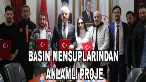 BASIN MENSUPLARINDAN ANLAMLI PROJE