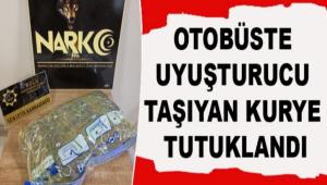 OTOBSTE UYUTURUCU TAIYAN KURYE TUTUKLANDI