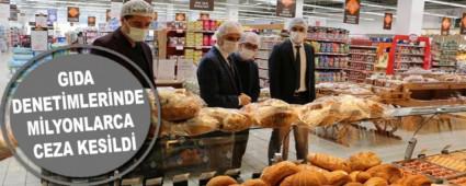 GIDA DENETMLERNDE MLYONLARCA CEZA KESLD