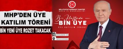 MHP\'DEN YE KATILIM TREN