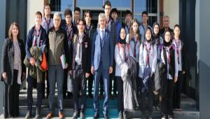 Bolu Sosyal Bilimler Lisesi zci Oca, Bolu Orman Blge Mdrln ziyaret etti