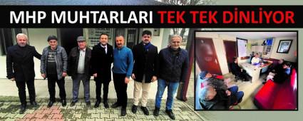 MHP MUHTARLARI TEK TEK DNLYOR