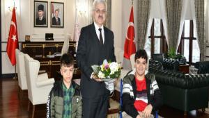 ZEL ETM GREN OCUKLARDAN VAL KILI\'A ZYARET