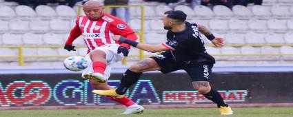 BOLUSPOR 34 PUANDA KALDI