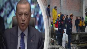 Deprem blgesinde OHAL ilan edildi