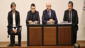 VAL, GEREDE\'DE DEPREM TOPLANTISI YAPTI