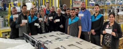 Arelik\'ten 1000 bilet destei