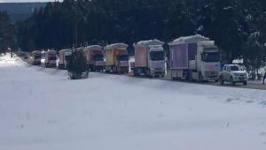 BOLU\'DAN DEPREM BLGESNE 555 ARA YARDIM   