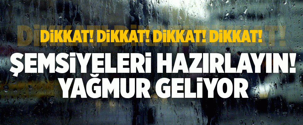 EMSYELER HAZIRLAYIN YAMUR GELYOR