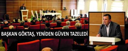 BAKAN GKTA, YENDEN GVEN TAZELED