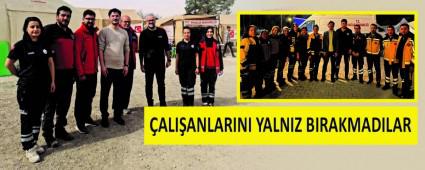 ALIANLARINI YALNIZ BIRAKMADILAR