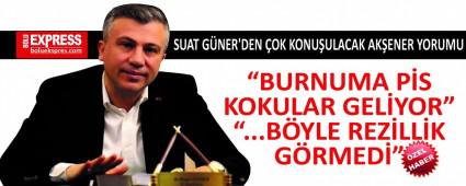 SUAT GNER\'DEN OK KONUULACAK AKENER YORUMU