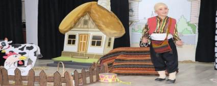 MASAL ANLATMA YARIMASI BALADI