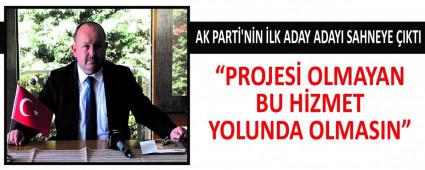 AK PART\'NN LK ADAY ADAYI SAHNEYE IKTI